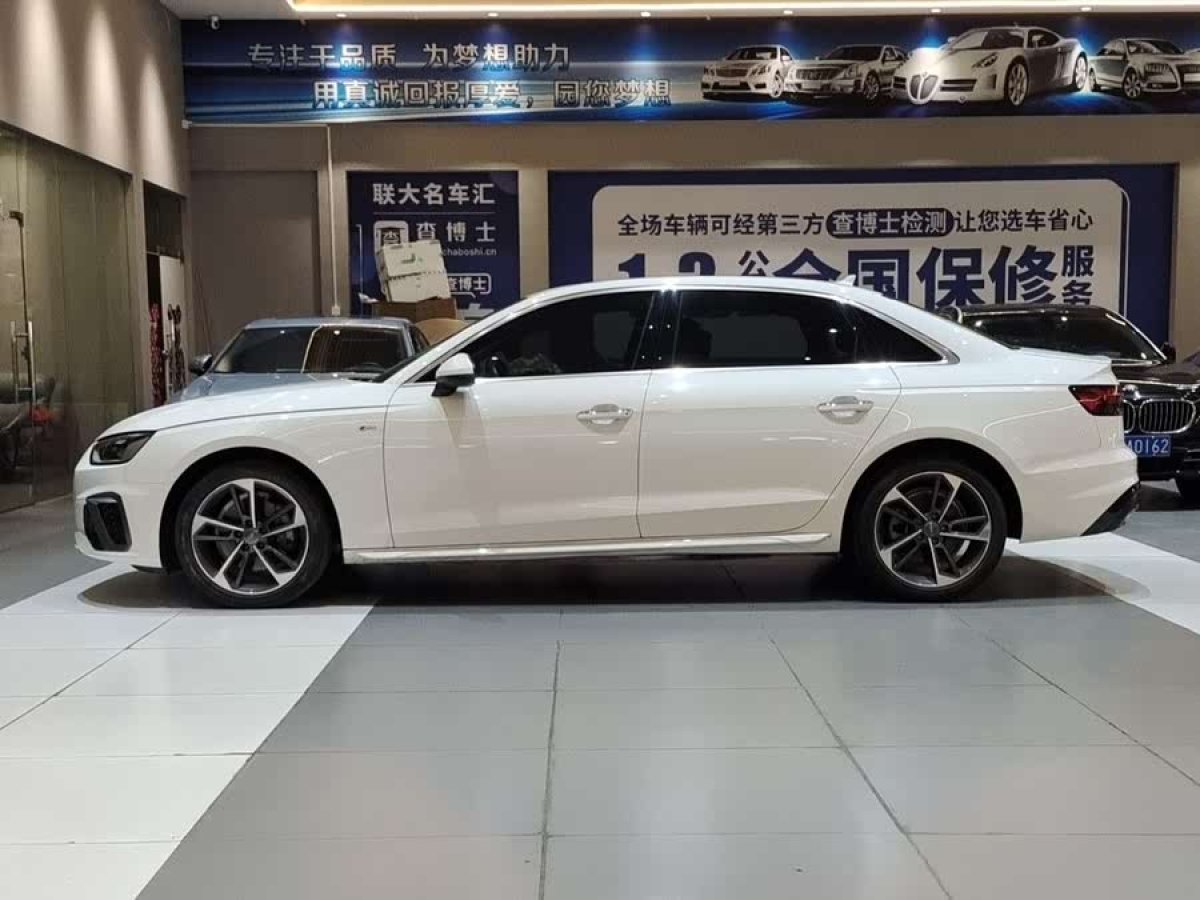 奧迪 奧迪A4L  2021款 40 TFSI 進(jìn)享人生版圖片