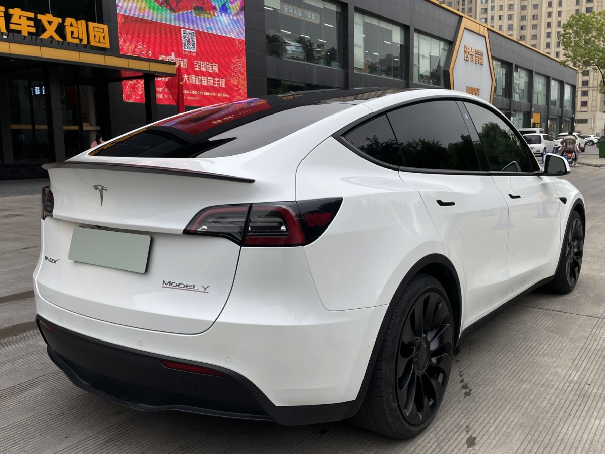 特斯拉 Model 3  2021款 Performance高性能全輪驅(qū)動(dòng)版圖片