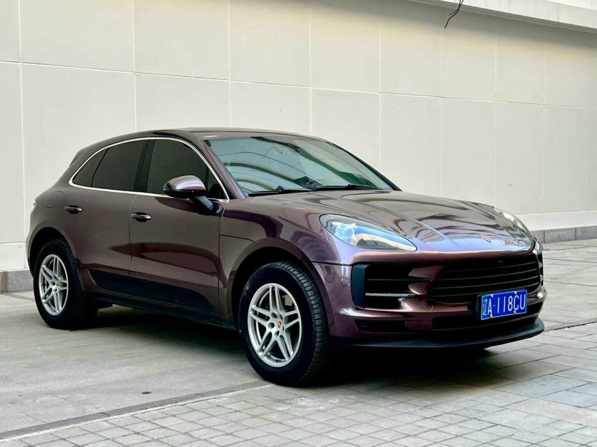 2022年1月保時捷 Macan  2022款 Macan 2.0T