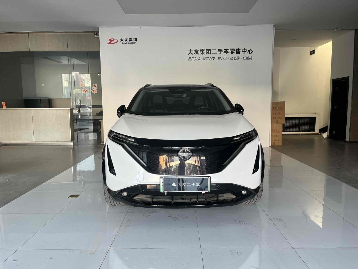 日產(chǎn) Ariya艾睿雅  2022款 兩驅(qū)長(zhǎng)續(xù)航頂配版圖片