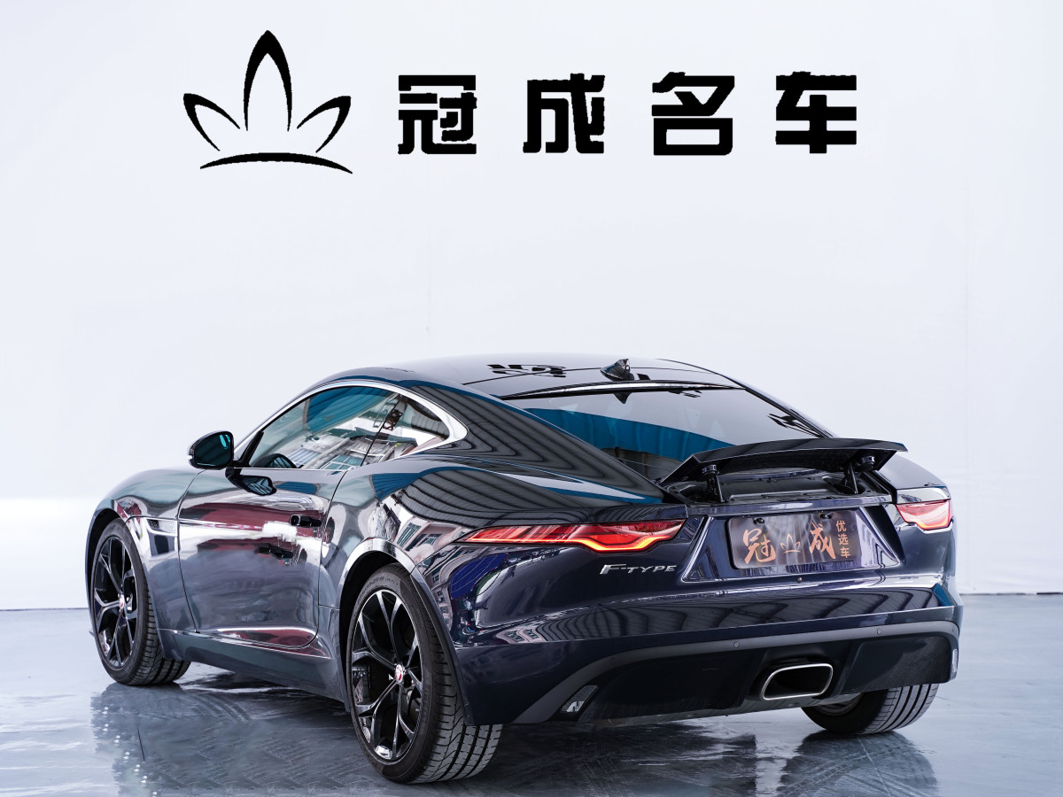 捷豹 F-TYPE  2021款 P300 后驅(qū)硬頂版圖片