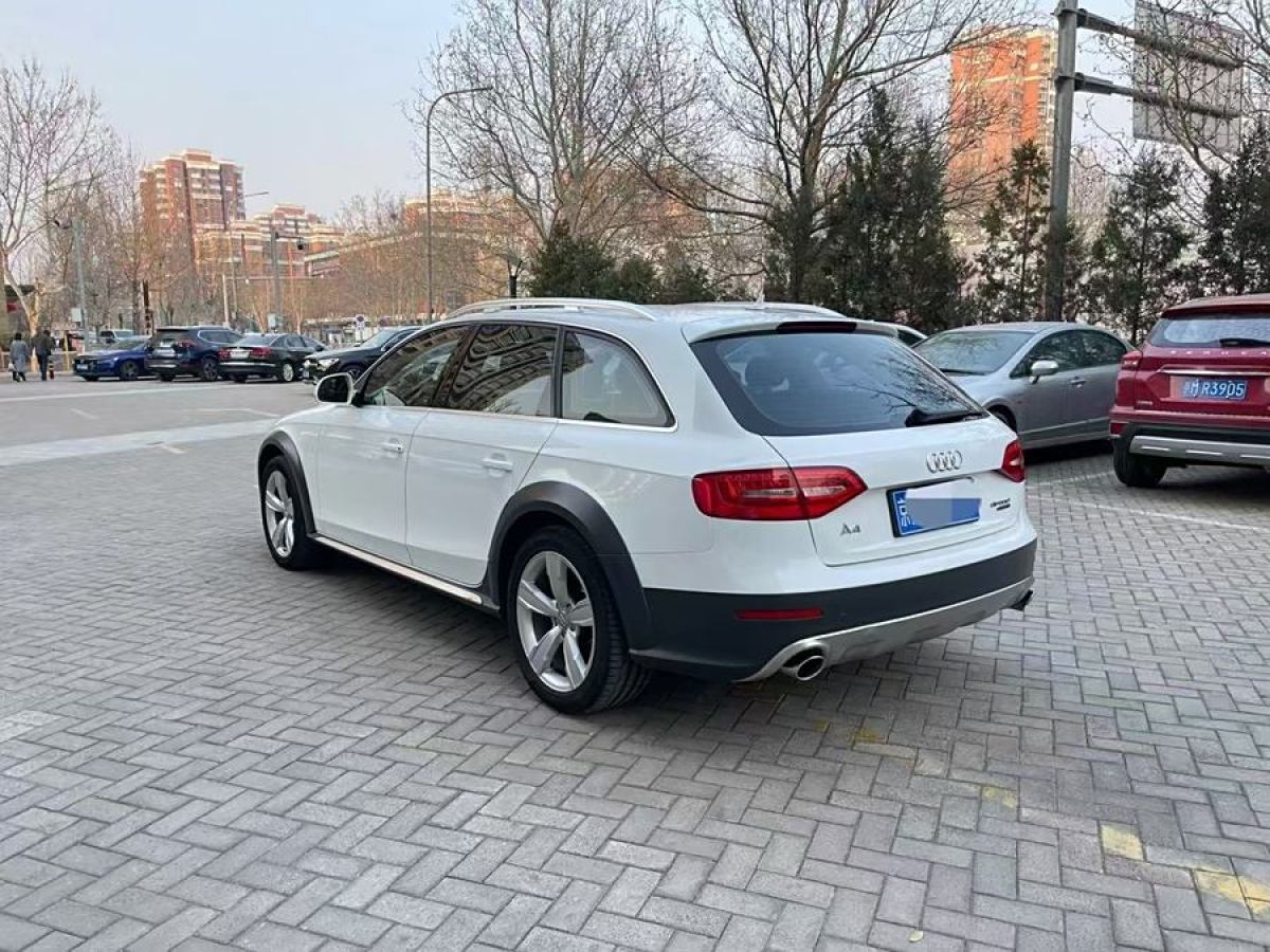 奧迪 奧迪A4  2014款 40 TFSI allroad quattro plus版圖片