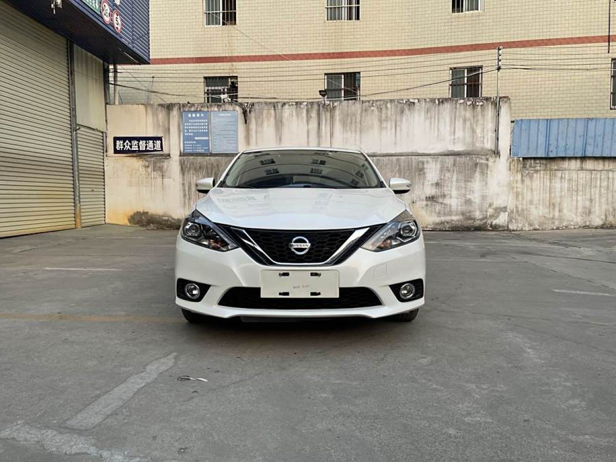 日產(chǎn) 軒逸  2019款 1.6XV CVT智聯(lián)尊享版 國VI圖片