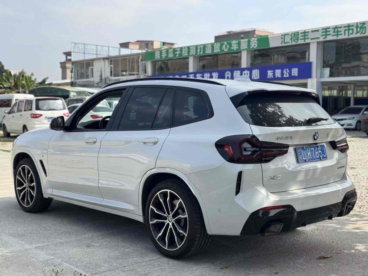 寶馬 寶馬X3  2022款 xDrive30i 領(lǐng)先型 M曜夜套裝圖片