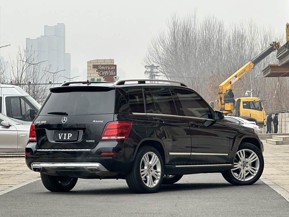 奔馳 奔馳GLK級  2013款 改款 GLK 300 4MATIC 時尚型圖片