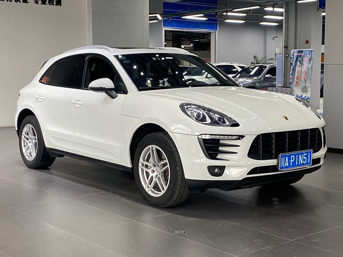 保時(shí)捷 Macan  2016款 Macan 2.0T圖片