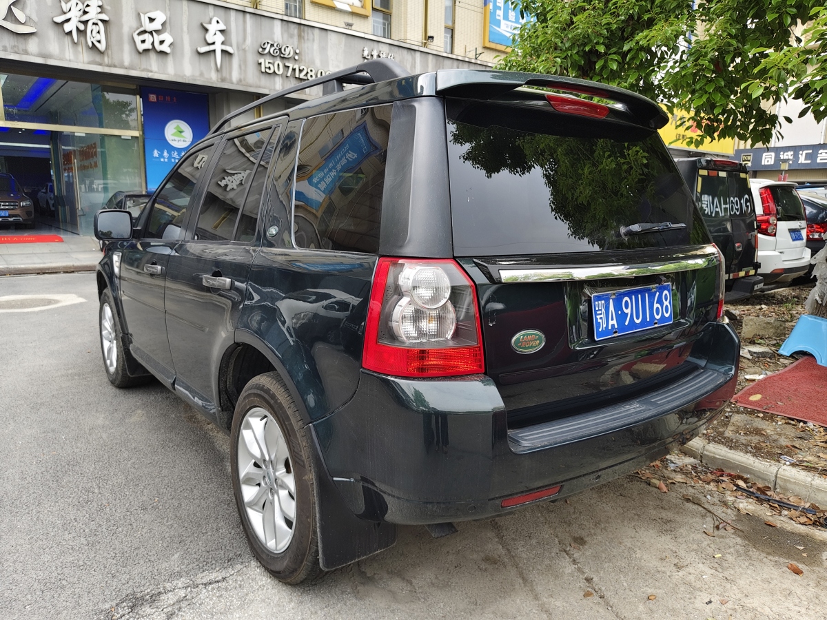 路虎 神行者2  2011款 2.2T SD4 HSE柴油版圖片