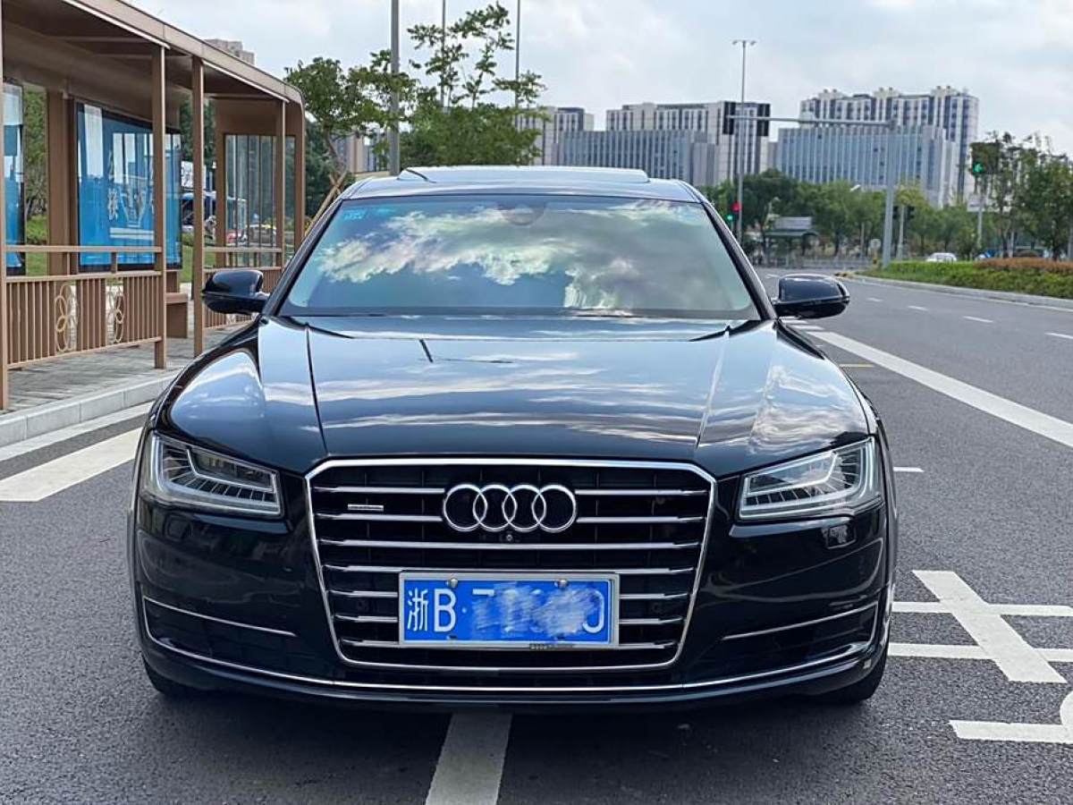 奧迪 奧迪A8  2016款 A8L 45 TFSI quattro豪華型圖片