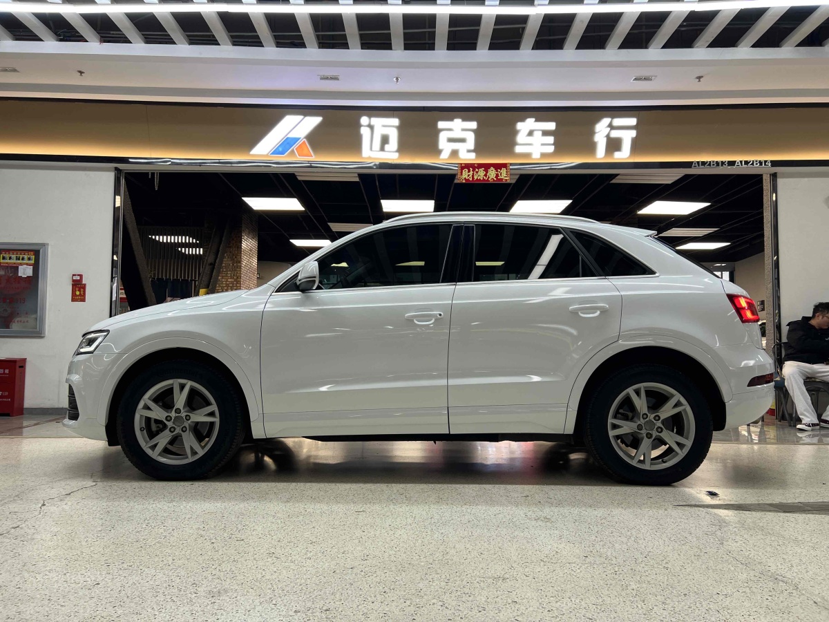 奧迪 奧迪Q3  2018款 35 TFSI 時尚型典藏版圖片