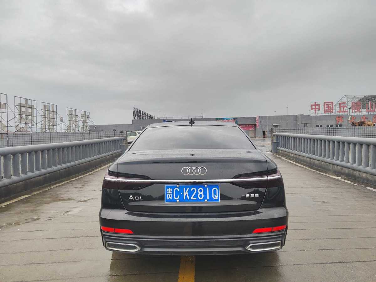 奧迪 奧迪A6L  2023款 改款 40 TFSI 豪華動感型圖片