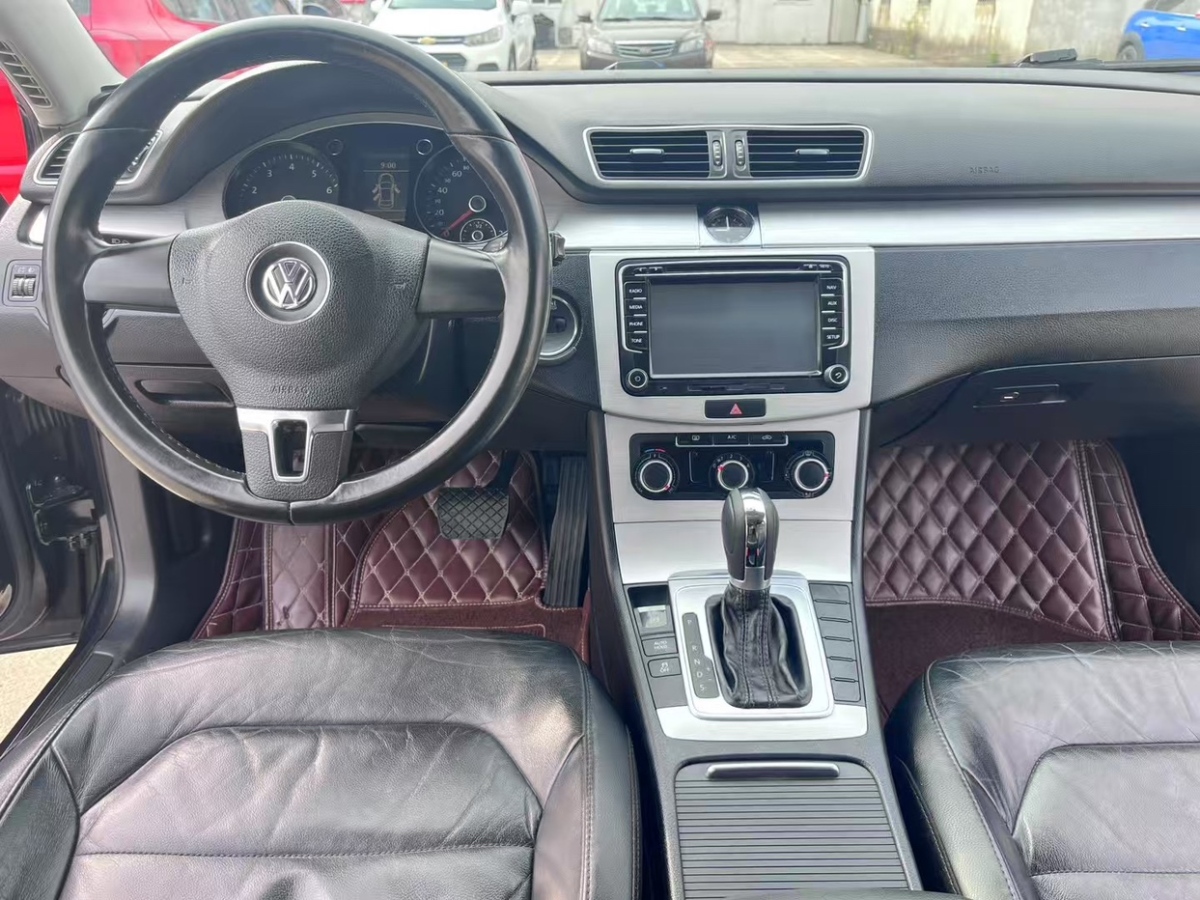 大眾 邁騰  2013款 1.8TSI 領先型圖片