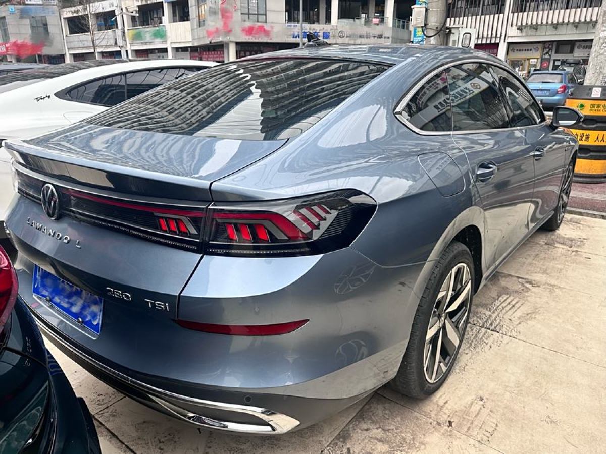 大眾 凌渡  2022款 凌渡L 280TSI DSG炫辣版圖片