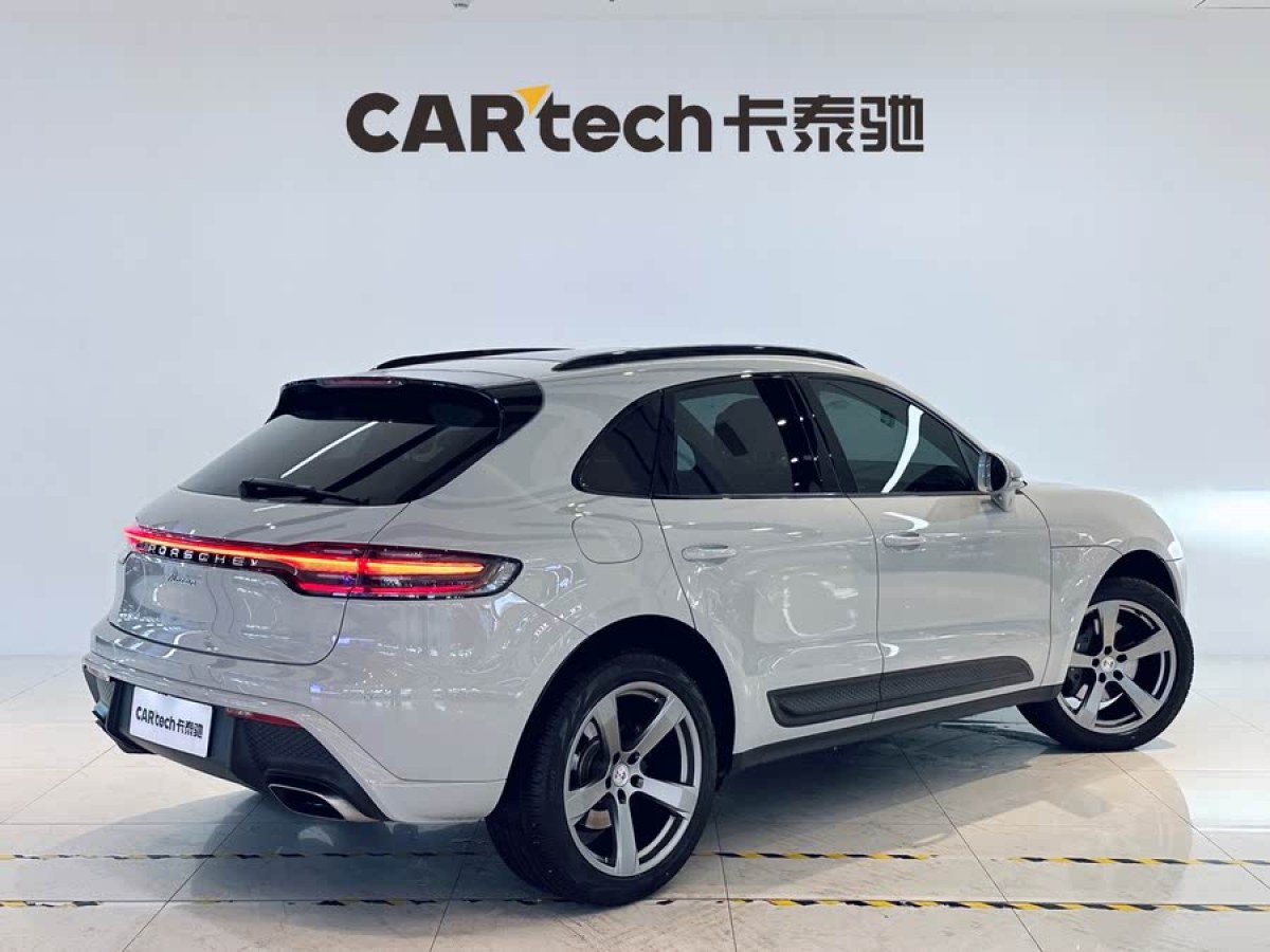 保時(shí)捷 Macan  2022款 Macan 2.0T圖片
