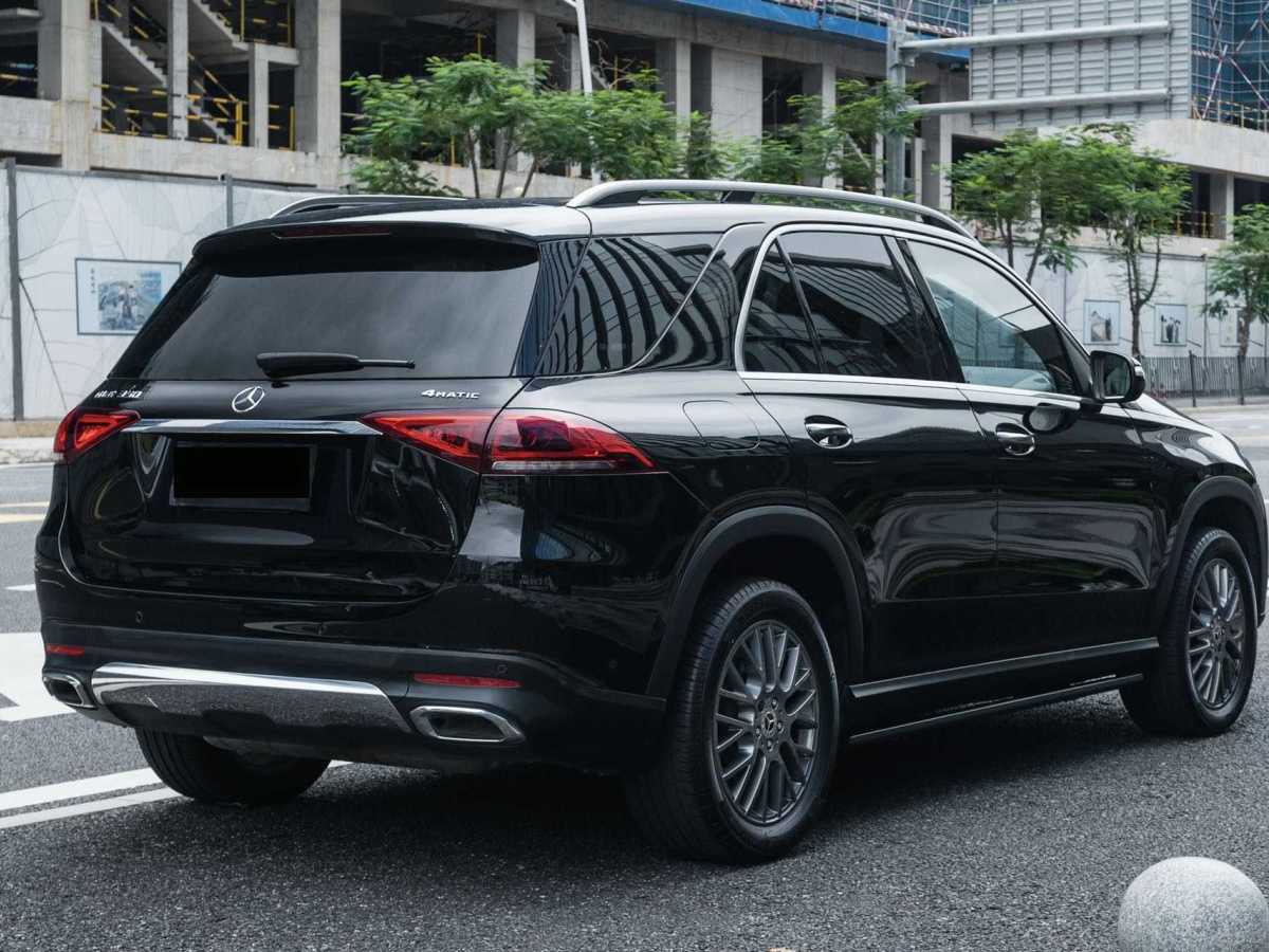 奔馳 奔馳GLE  2022款 改款 GLE 350 4MATIC 時(shí)尚型圖片