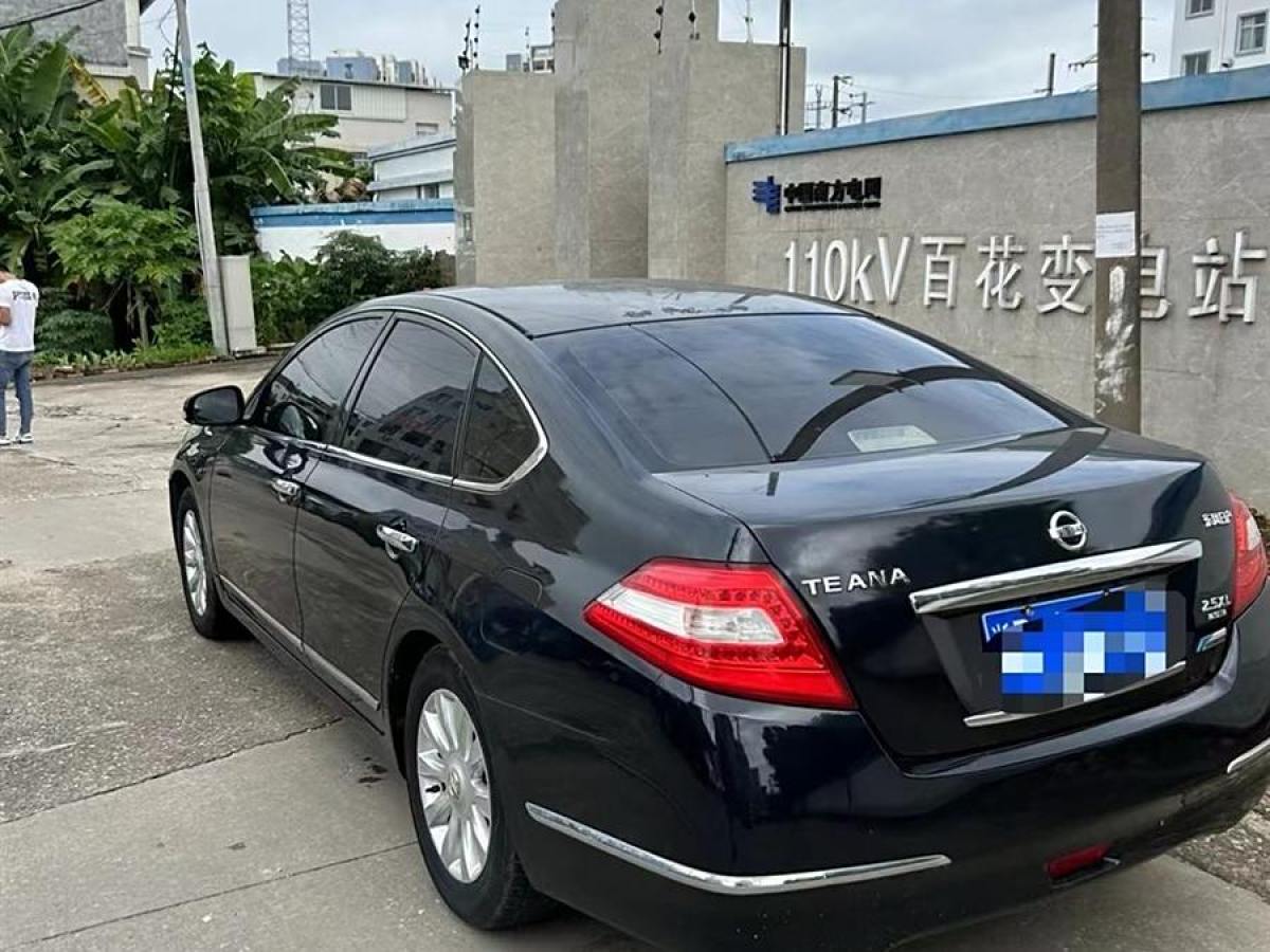 日產(chǎn) 天籟  2008款 2.5L XL領(lǐng)先版圖片