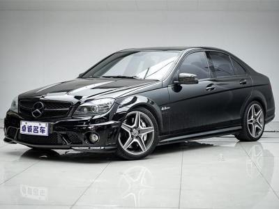 2010年8月 奔馳 奔馳C級AMG AMG C 63 動感型圖片