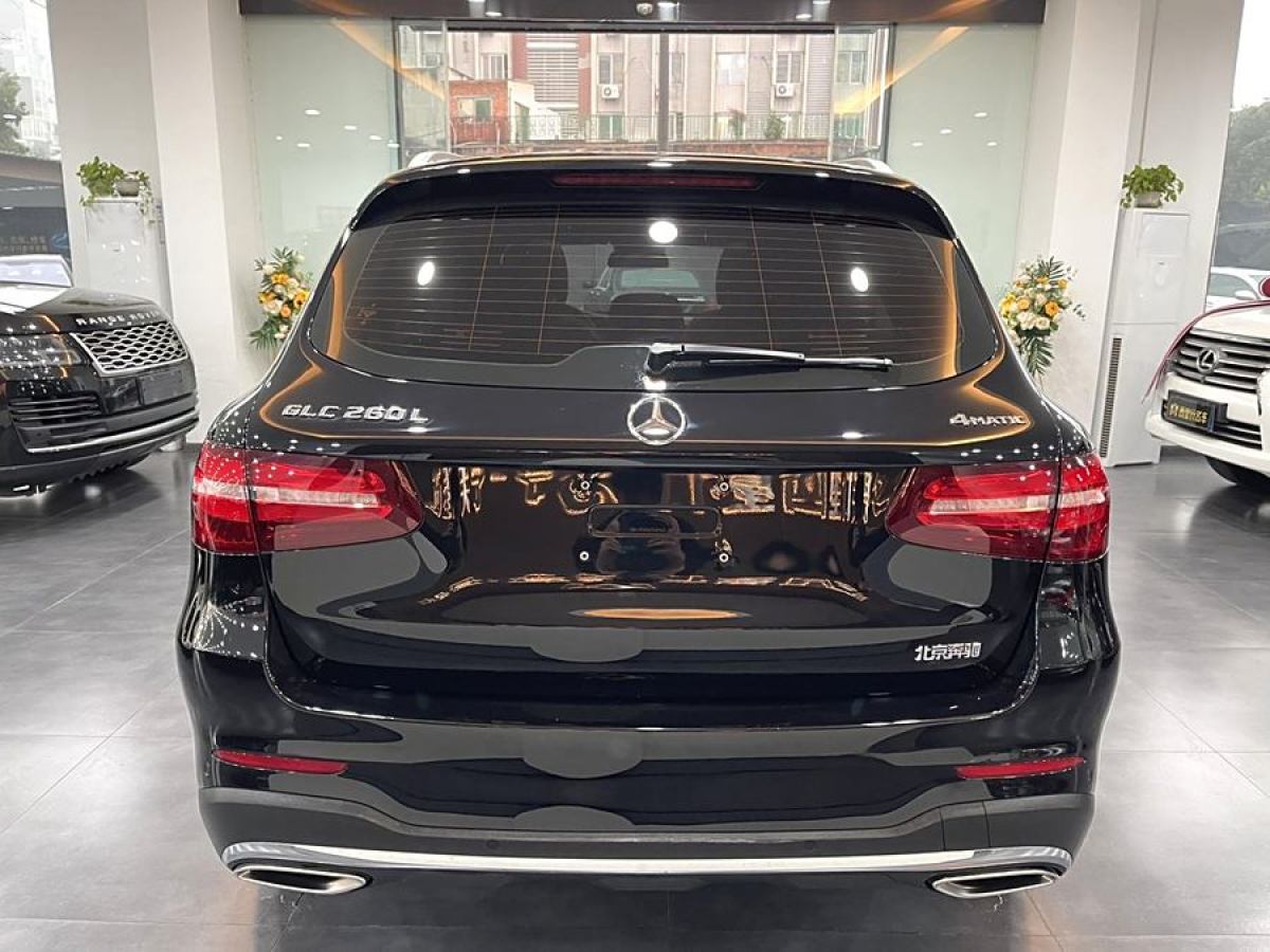 奔馳 奔馳GLC  2019款 GLC 260 4MATIC 動感型圖片