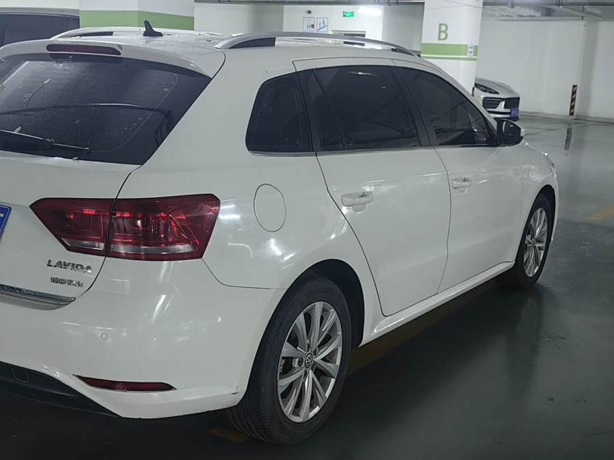 大眾 朗行  2017款 180TSI DSG舒適版圖片