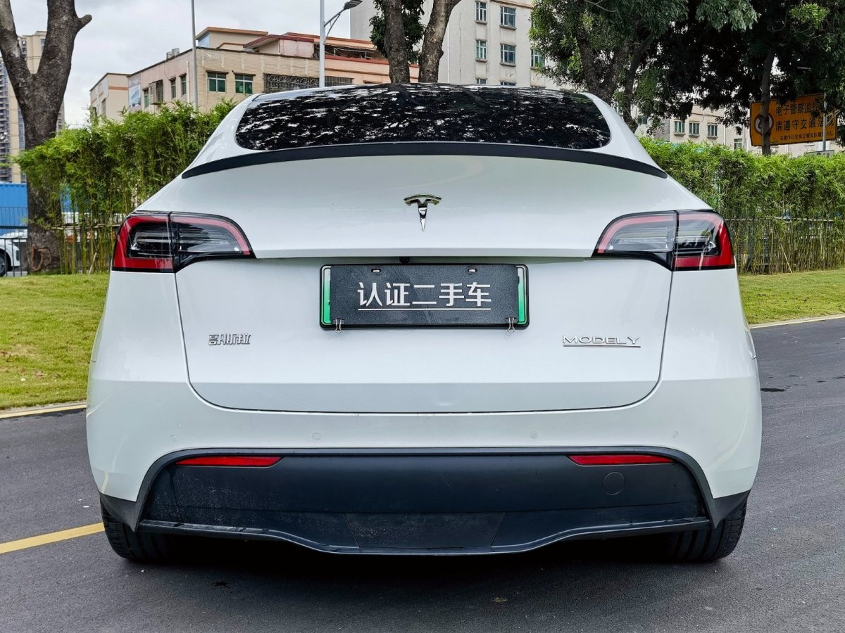 特斯拉 Model Y 改款 后輪驅(qū)動版圖片