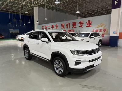 2019年5月 長(zhǎng)安 CS35 PLUS 1.6L 自動(dòng)暢聯(lián)版圖片