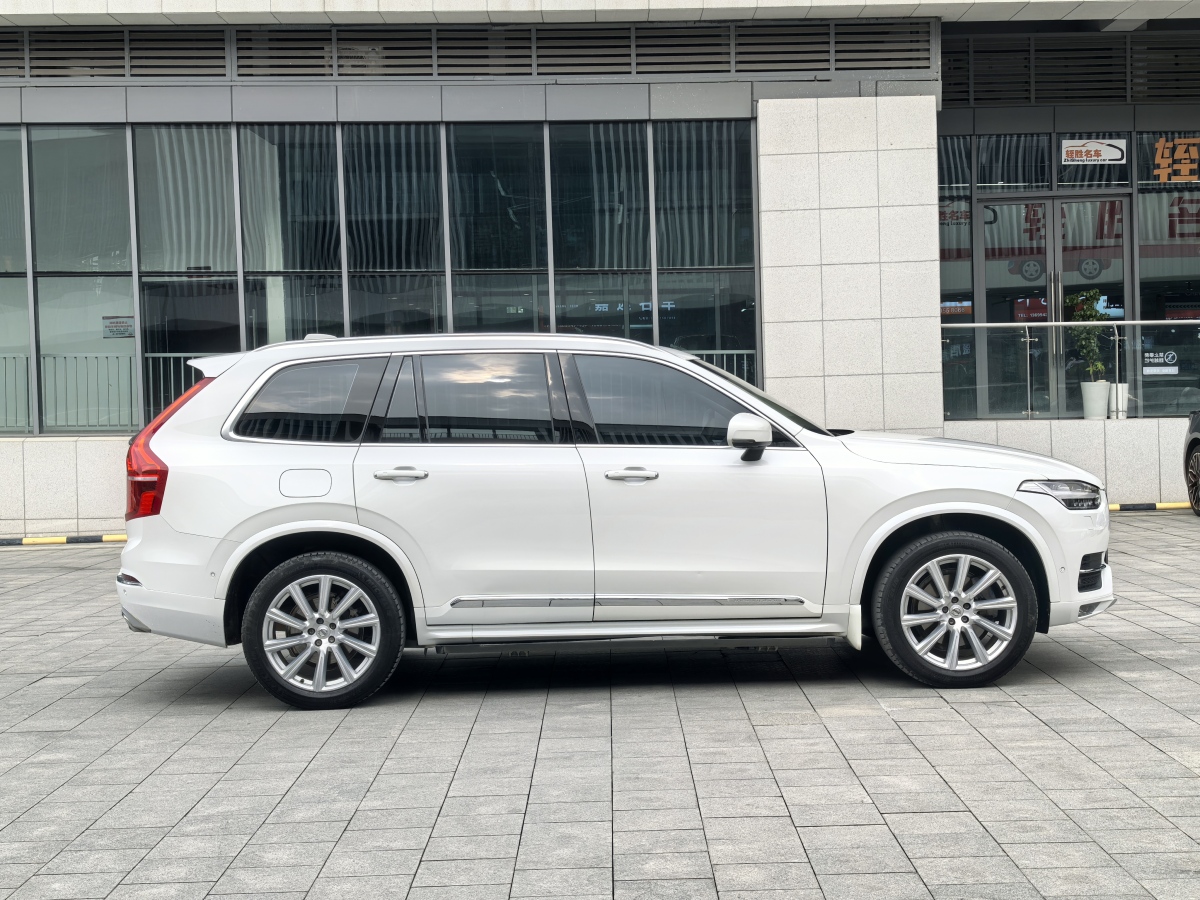 2018年10月沃爾沃 XC90  2019款  T6 智雅版 7座 國VI