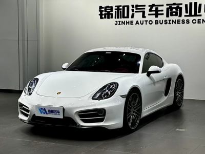 2013年7月 保時(shí)捷 Cayman Cayman 2.7L圖片