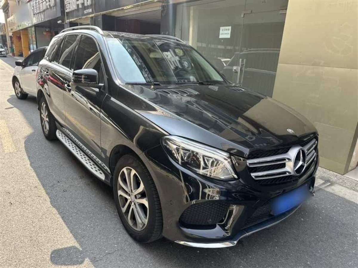 奔馳 奔馳GLE  2017款 GLE 320 4MATIC 動感型圖片
