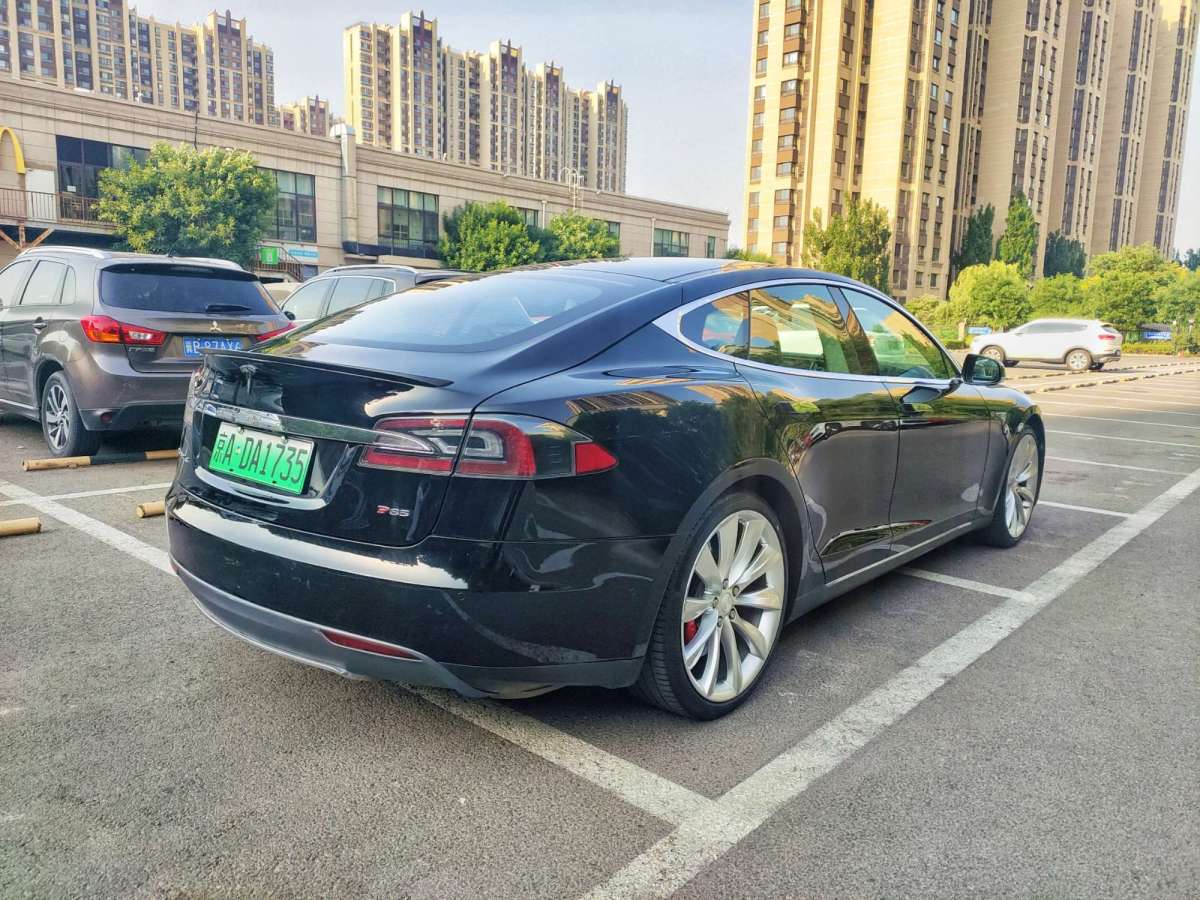 特斯拉 model s 2014款 model s p85圖片