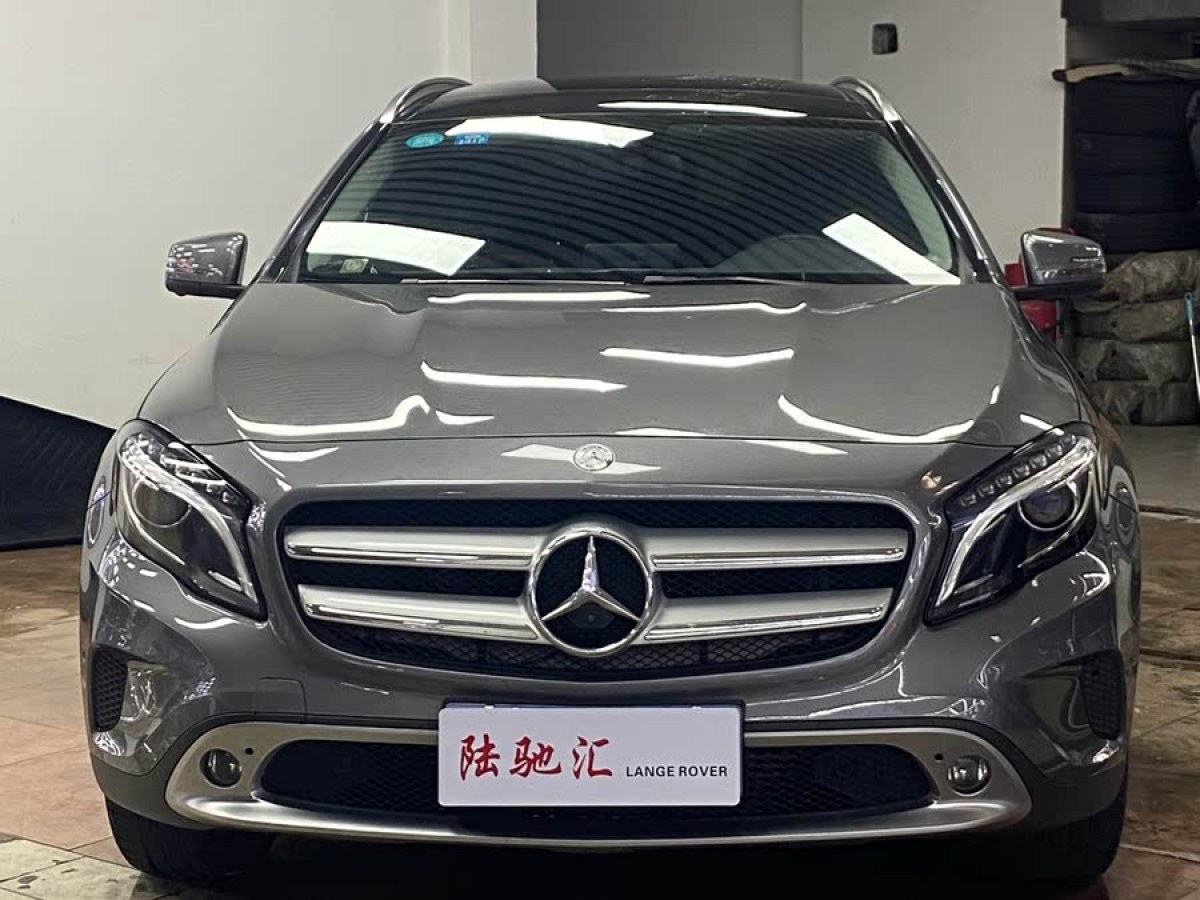 奔馳 奔馳GLA  2017款 GLA 220 4MATIC 時尚型圖片
