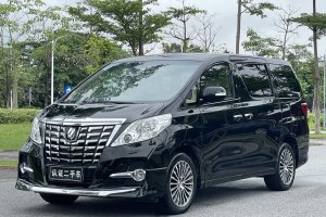 埃爾法 豐田 改款 3.5L 尊貴版
