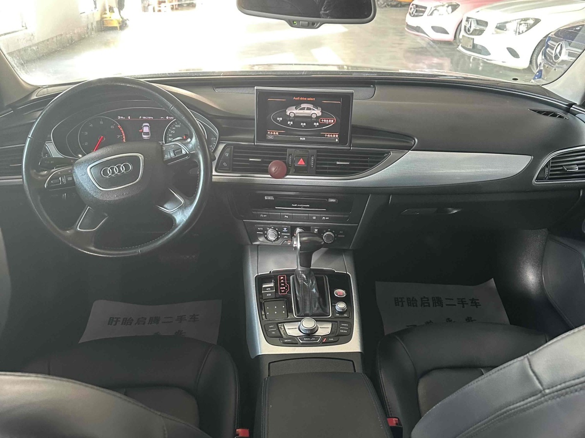 奧迪 奧迪A6L  2014款 TFSI 舒適型圖片