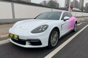 Panamera新能源 保時(shí)捷 Panamera 4 E-Hybrid 2.9T