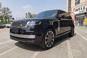 攬勝 路虎 3.0 L6 400PS 盛世加長版 七座