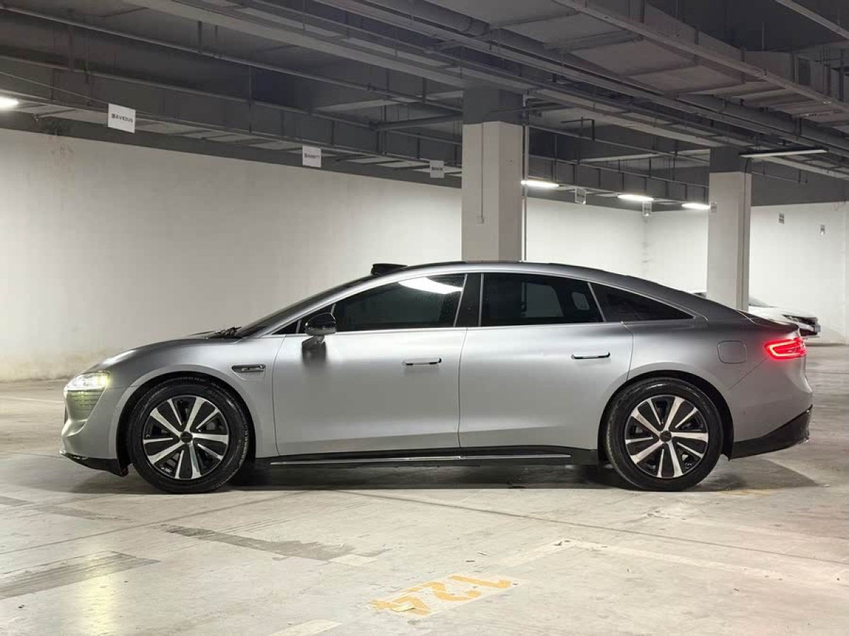 智界汽車 智界S7  2024款 Max 后驅(qū)長航智駕版圖片