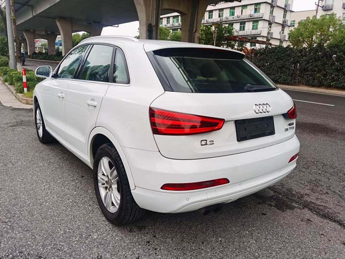 奧迪 奧迪Q3  2013款 35 TFSI 舒適型圖片