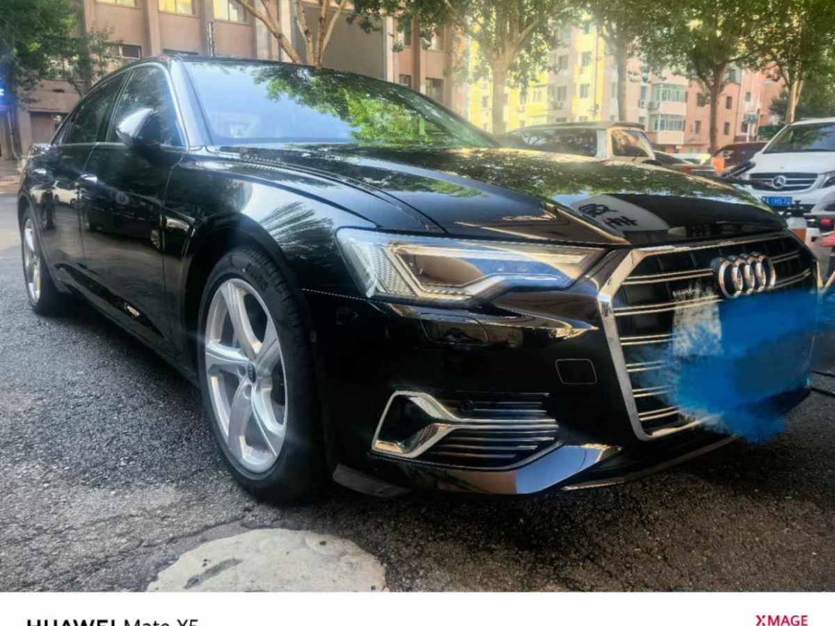 奧迪 奧迪A6L  2022款 40 TFSI 豪華動感型圖片