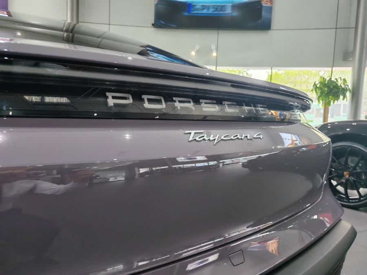 保時捷 Taycan  2024款 Taycan 4圖片