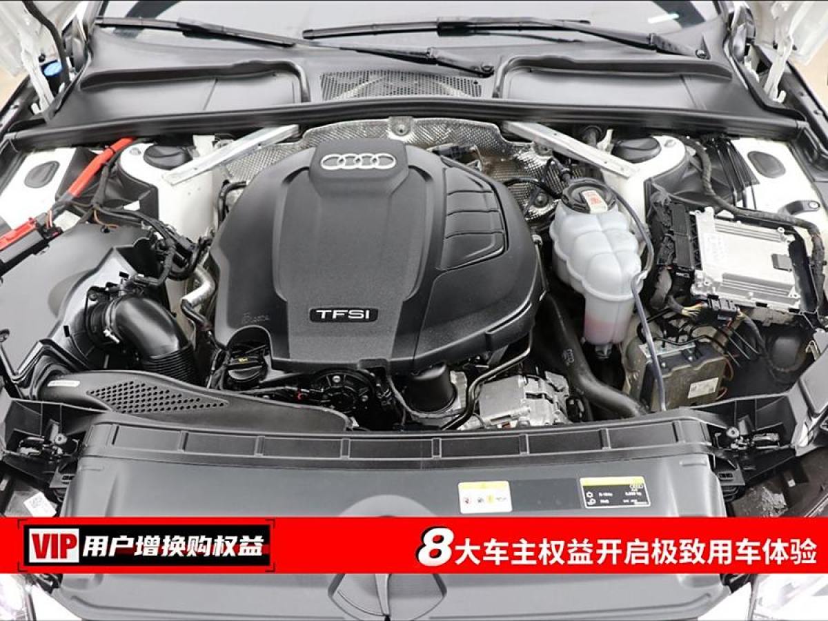 奧迪 奧迪A4L  2022款 40 TFSI 時尚動感型圖片