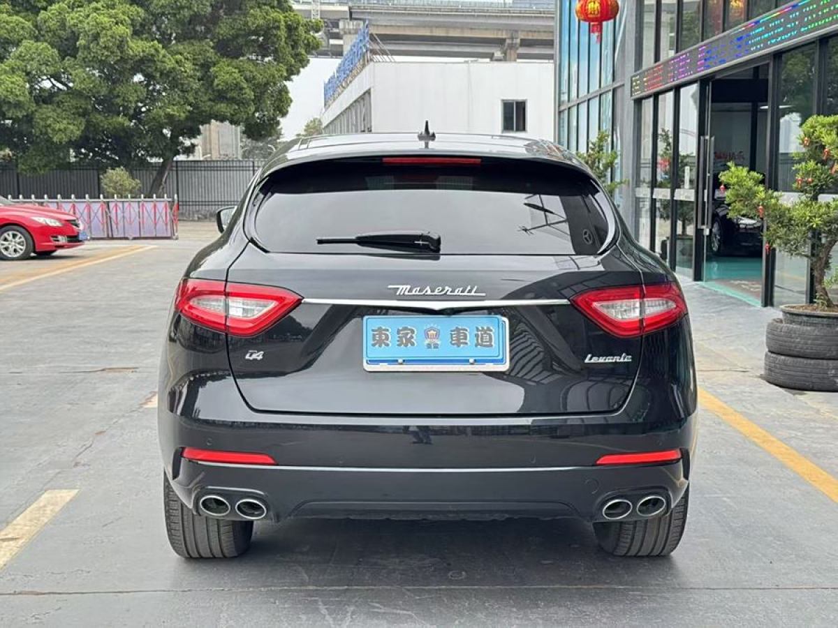 瑪莎拉蒂 Levante  2019款 3.0T 350Hp 豪華版 國(guó)VI圖片