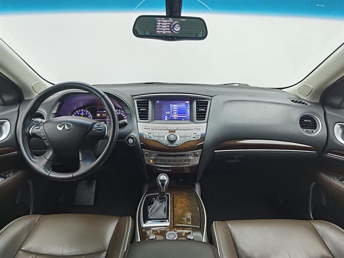 英菲尼迪 QX60  2020款 2.5 S/C Hybrid 兩驅(qū)卓越版 國VI圖片