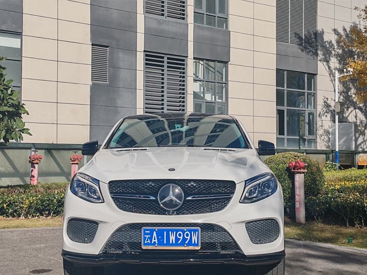 奔馳 奔馳GLE轎跑  2015款 GLE 450 AMG 4MATIC 轎跑SUV圖片