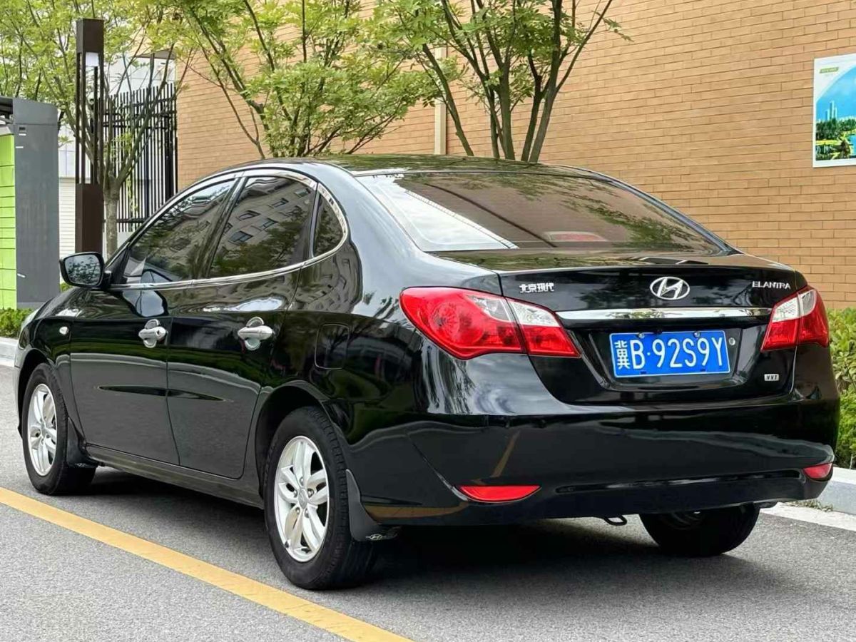 2015年9月現(xiàn)代 悅動  2015款 1.6L 自動舒適型