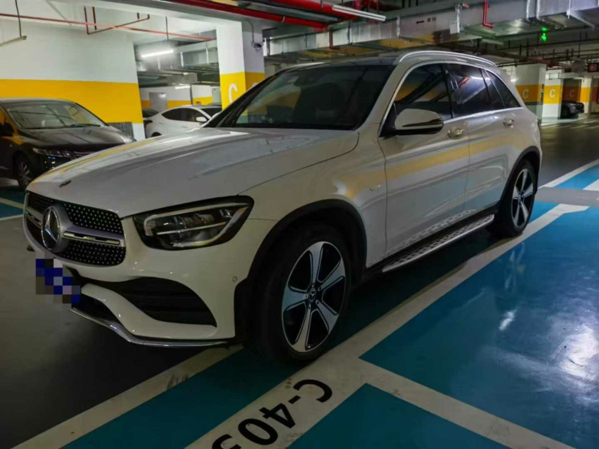 2022年10月奔馳 奔馳GLC AMG  2022款 AMG GLC 43 4MATIC