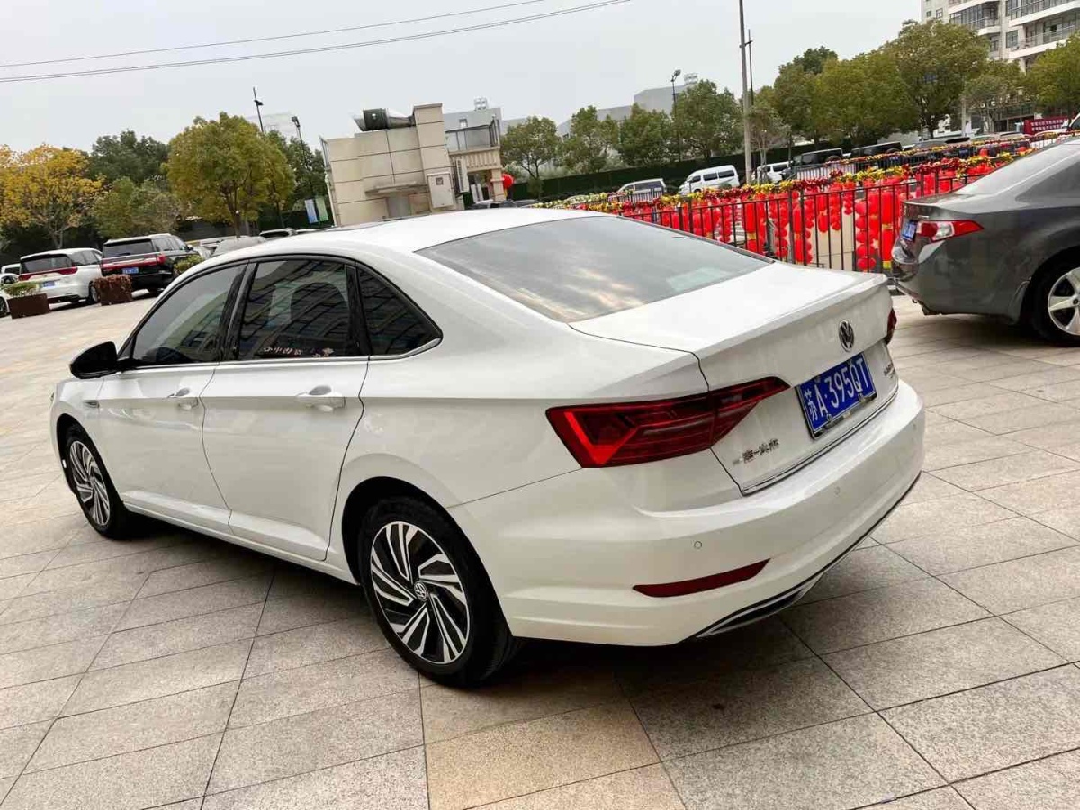 2020年3月大眾 速騰  2020款 280TSI DSG舒適型 國VI