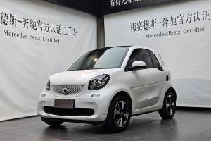 fortwo smart 1.0L 52千瓦硬頂激情版