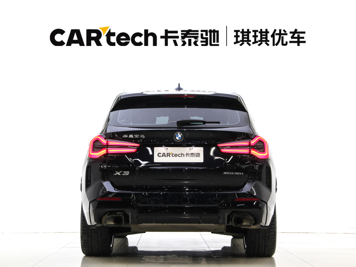 寶馬 寶馬X3  2022款 xDrive30i 領(lǐng)先型 M曜夜套裝圖片