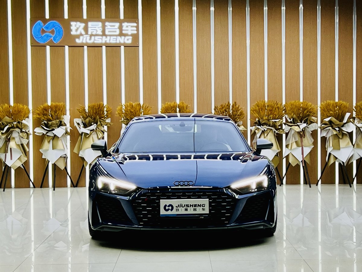 奧迪 奧迪R8  2021款 V10 Coupe performance圖片