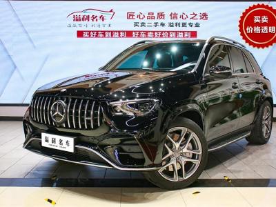 2025年1月 奔馳 奔馳GLE AMG AMG GLE 53 4MATIC+圖片