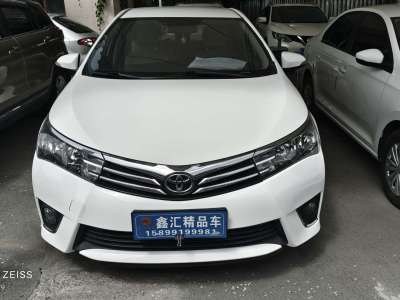 2017年6月 豐田 卡羅拉 1.2T CVT GL圖片