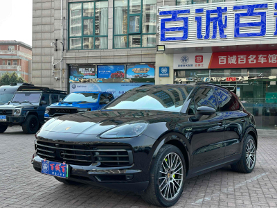 保時捷 Cayenne新能源 Cayenne E-Hybrid 2.0T 鉑金版圖片